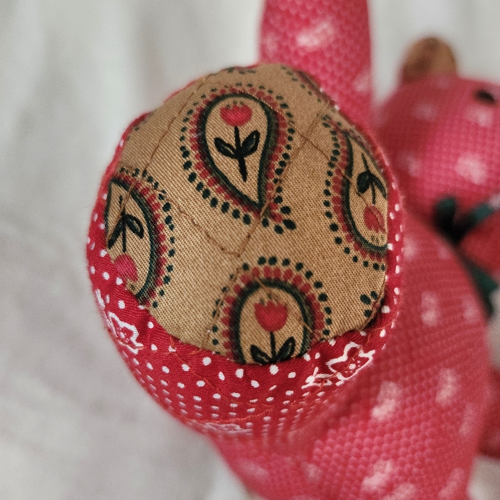 Vera Bradley Dotty Floral Teddy Bear ๐งธ - Picture 3 of 10